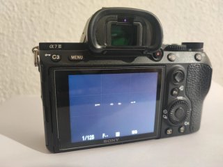 Sony Alpha 7 III Cámara