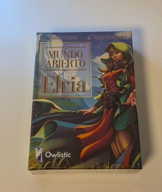 Mundo Abierto Elria Juego de Mesa