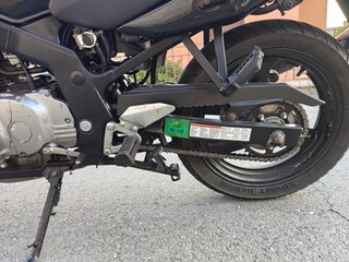 Suzuki GS 500 (2004) Negra