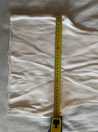 Camiseta Pull and Bear blanca Talla M