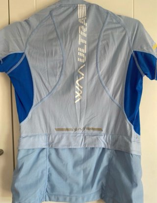 Camiseta técnica trail running/ciclismo