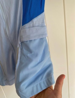 Camiseta técnica trail running/ciclismo