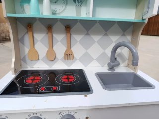 Cocinita madera de juguete 20€, regalo cacharritos