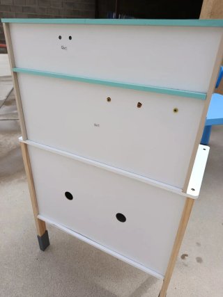 Cocinita madera de juguete 20€, regalo cacharritos