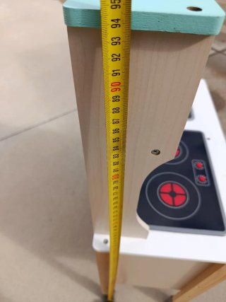 Cocinita madera de juguete 20€, regalo cacharritos