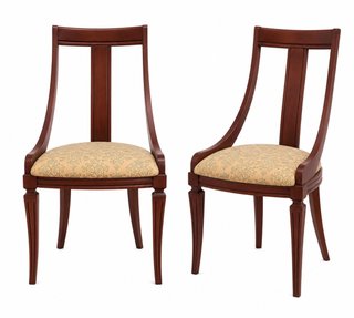 Sillas comedor estilo colonial madera