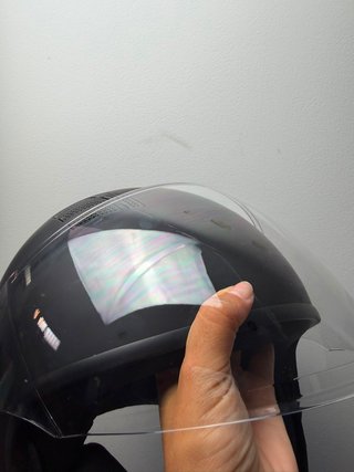 CASCO JET VINZ COMO VISERA ECE 22.06 NEGRO MATE S