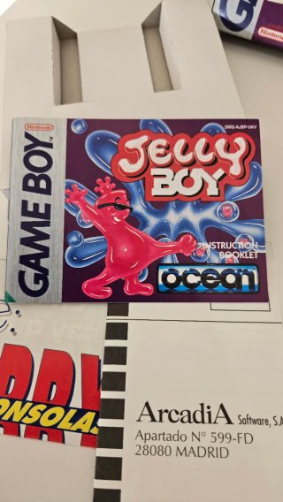 Jelly Boy para Game Boy Nintendo