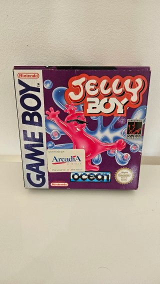 Jelly Boy para Game Boy Nintendo