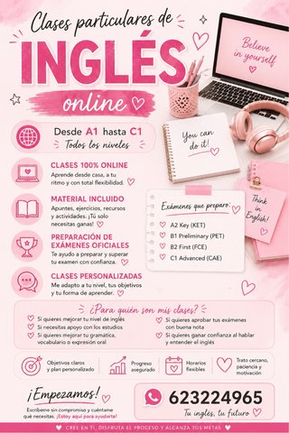 Clases ingles online