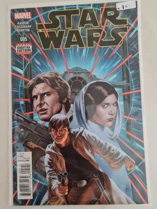 Dos Cómic Star Wars de Marvel comprados en NY