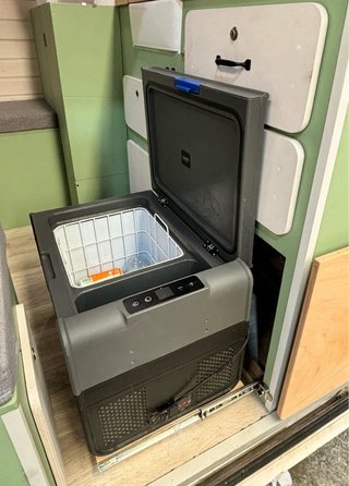 Nevera compresor Carbest 35L camper 12v/220v