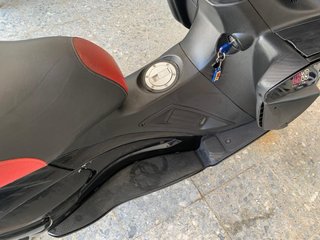 Gilera Nexus 125 con motor 250