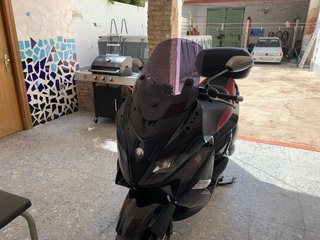 Gilera Nexus 125 con motor 250