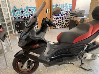 Gilera Nexus 125 con motor 250