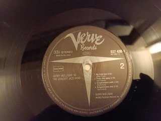Gerry Mulligan '63 The Concert Jazz Band Vinilo