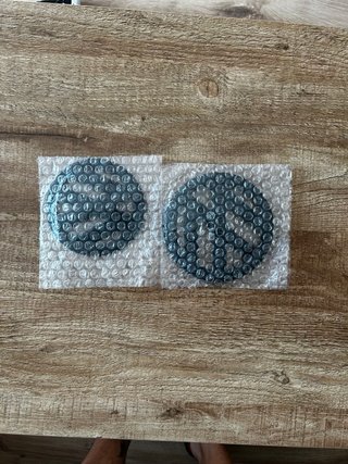 Emblemas VW Golf 5 Negros