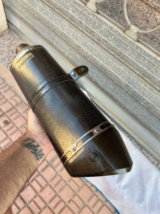 Silenciador Akrapovic Racing TMAX