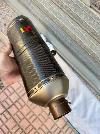 Silenciador Akrapovic Racing TMAX