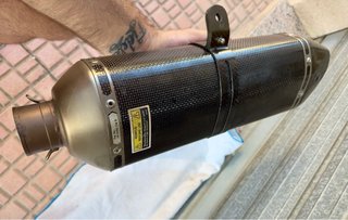 Silenciador Akrapovic Racing TMAX