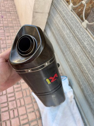 Silenciador Akrapovic Racing TMAX