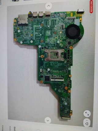 Placa Base HP 15 R62MB6E1 con CPU i5-3230
