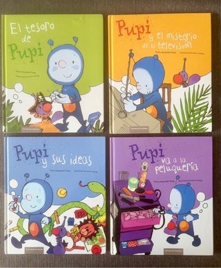 Pupi Va A La Peluquería y otros títulos
