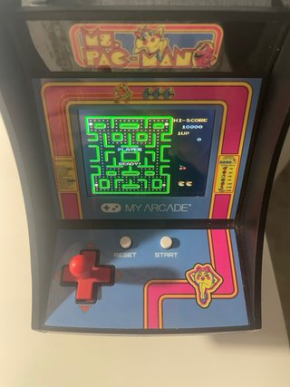 Máquina Arcade My Arcade Ms. Pac-Man Micro Play