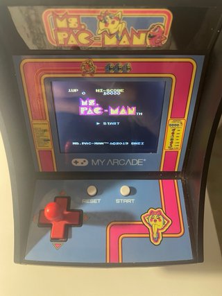 Máquina Arcade My Arcade Ms. Pac-Man Micro Play