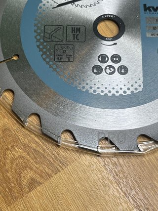 Hoja de sierra circular para madera kwb