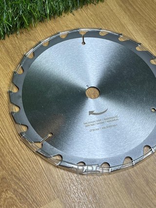 Hoja de sierra circular para madera kwb