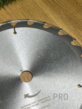 Hoja de sierra circular para madera kwb