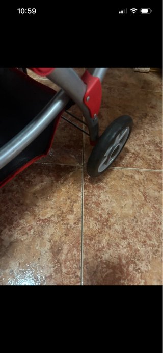 Cochecito Doble Muñecas Cuevas Toy