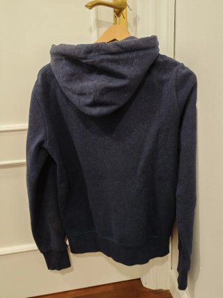 Sudadera Superdry Talla S Azul