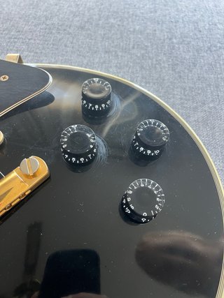 Gibson Les Paul Custom Black Beauty 2005
