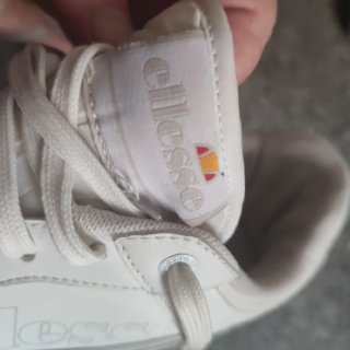 Scarpe da ginnastica unisex Ellesse bianche