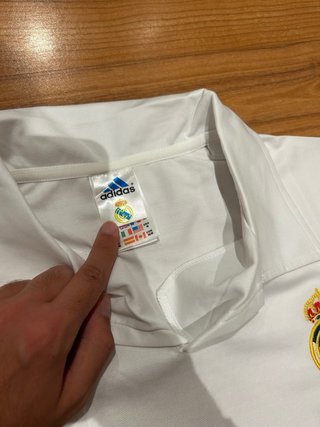 Camiseta futbol retro Talla M sin usar