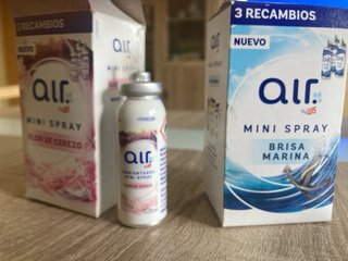 Recambios Ambientador Air by W5 (2x6 uds)