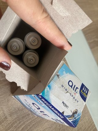 Recambios Ambientador Air by W5 (2x6 uds)