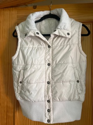 Chaleco decatlón blanco