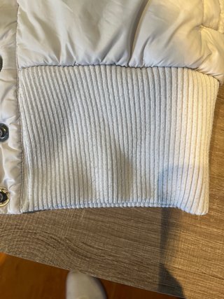 Chaleco decatlón blanco