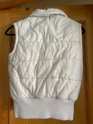 Chaleco decatlón blanco