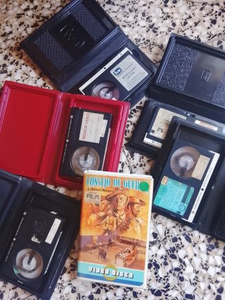 Pack 6 Cintas Video beta: Fulanita, Atlantic City,