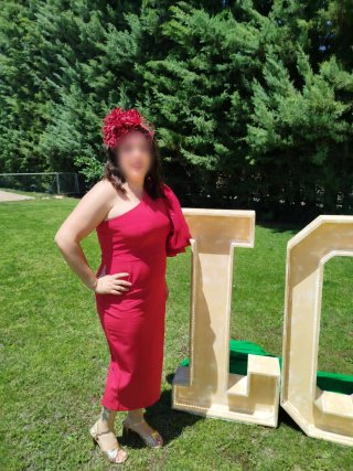 Vestido de fiesta rojo