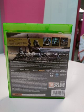 Videojuego Xbox One destiny the taken king