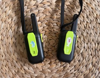 Walkie-talkies recargables Forclaz WT-100