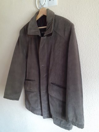 Chaqueton abrigo pana Mac Clows marron