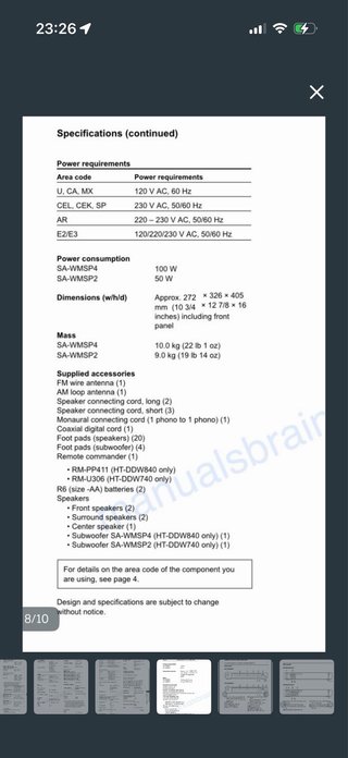 Sony Receptor AV STR-K740P y Reproductor DVD