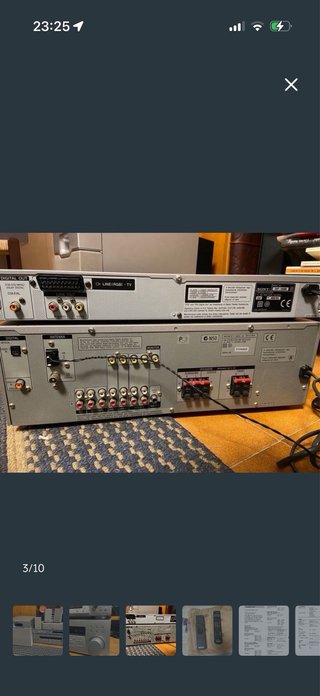Sony Receptor AV STR-K740P y Reproductor DVD