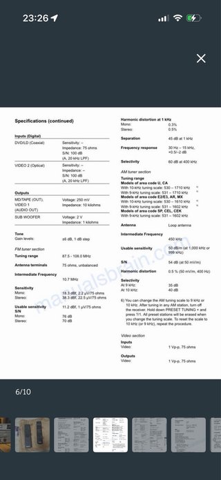 Sony Receptor AV STR-K740P y Reproductor DVD